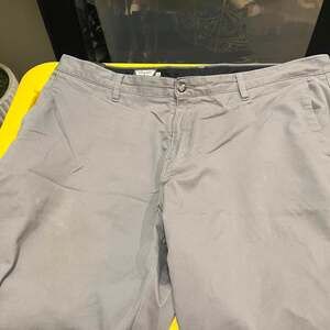 Volcom Corpo Class Grey Chino Pants